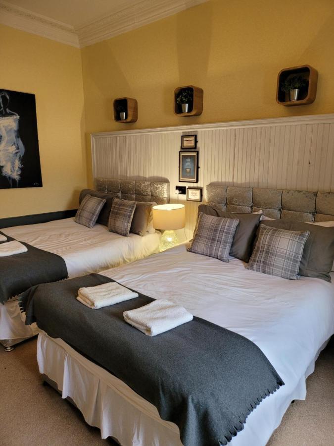 Frederick Douglass - Rooms In The City Edinburg Exteriör bild