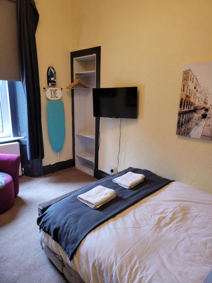 Frederick Douglass - Rooms In The City Edinburg Exteriör bild