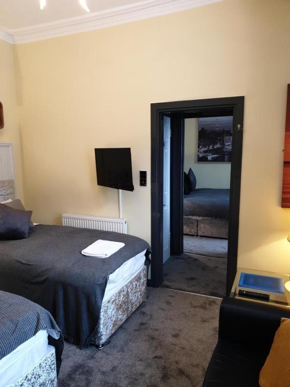 Frederick Douglass - Rooms In The City Edinburg Exteriör bild