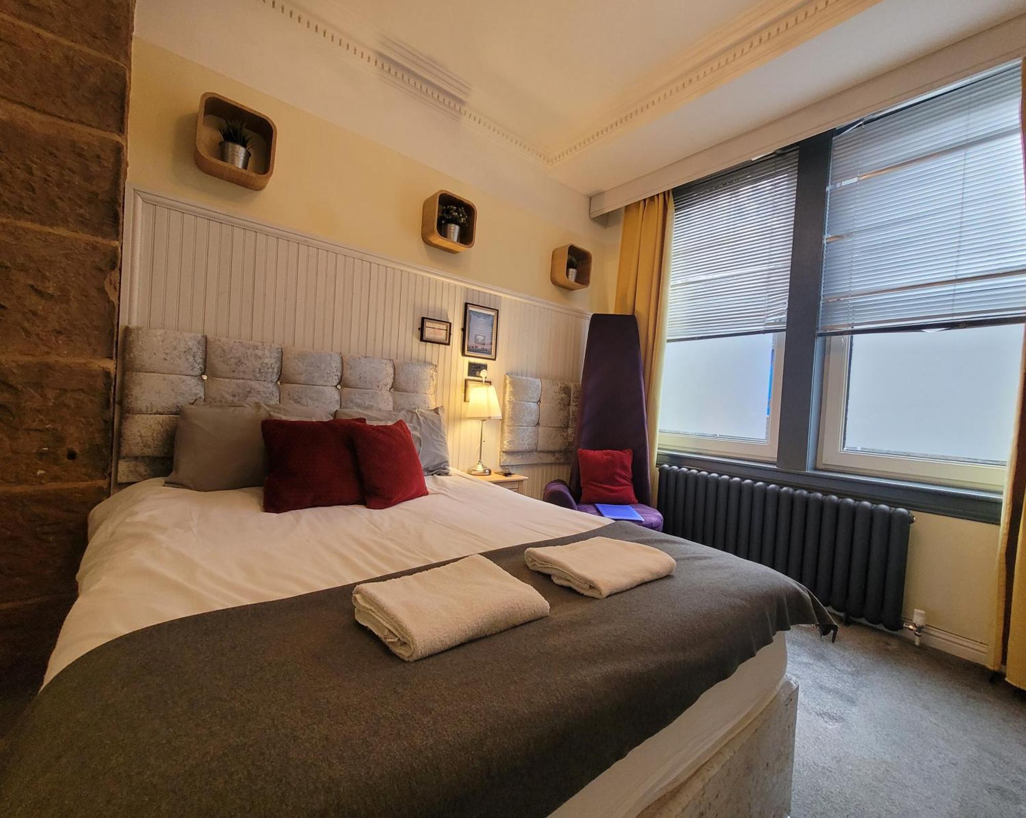 Frederick Douglass - Rooms In The City Edinburg Exteriör bild