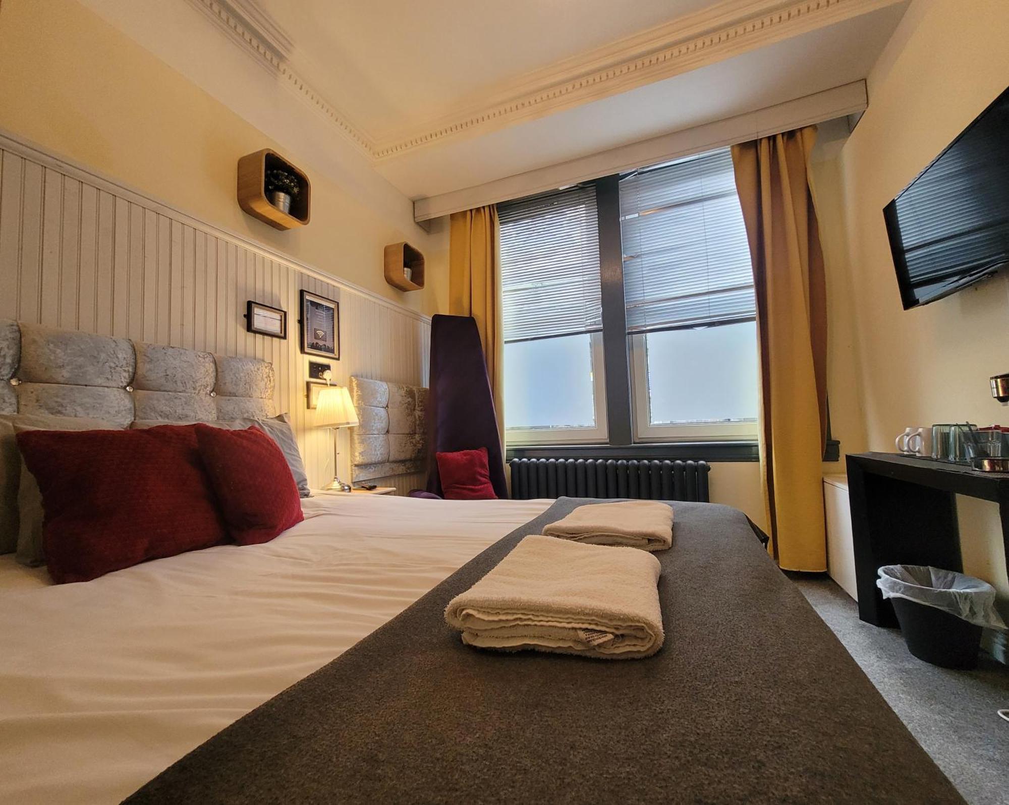 Frederick Douglass - Rooms In The City Edinburg Exteriör bild