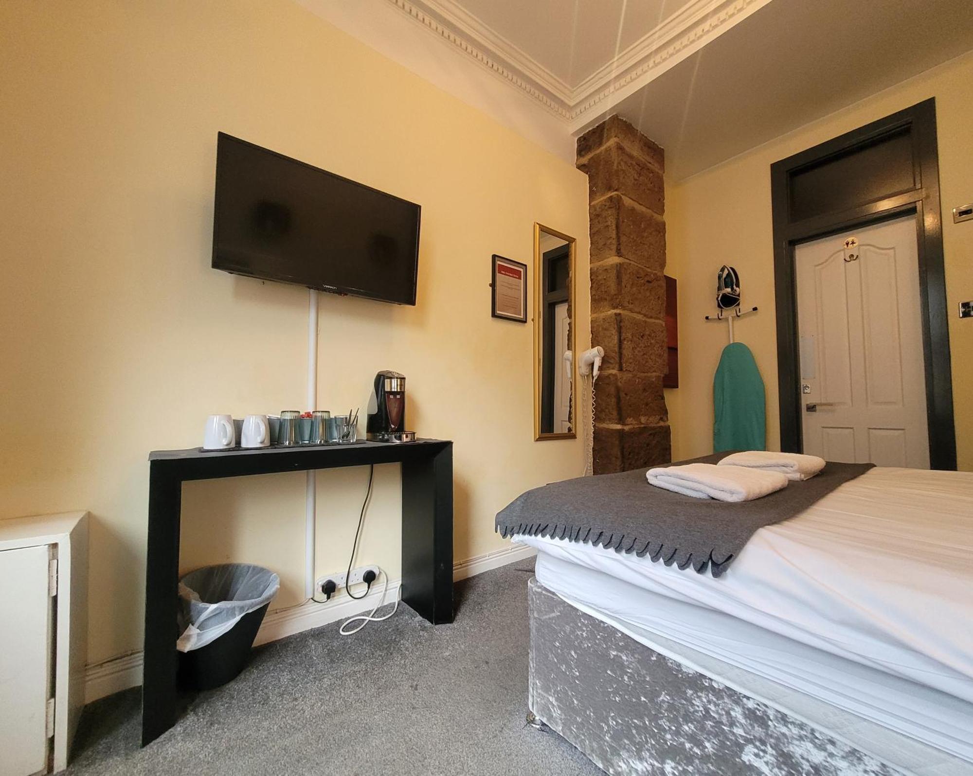 Frederick Douglass - Rooms In The City Edinburg Exteriör bild