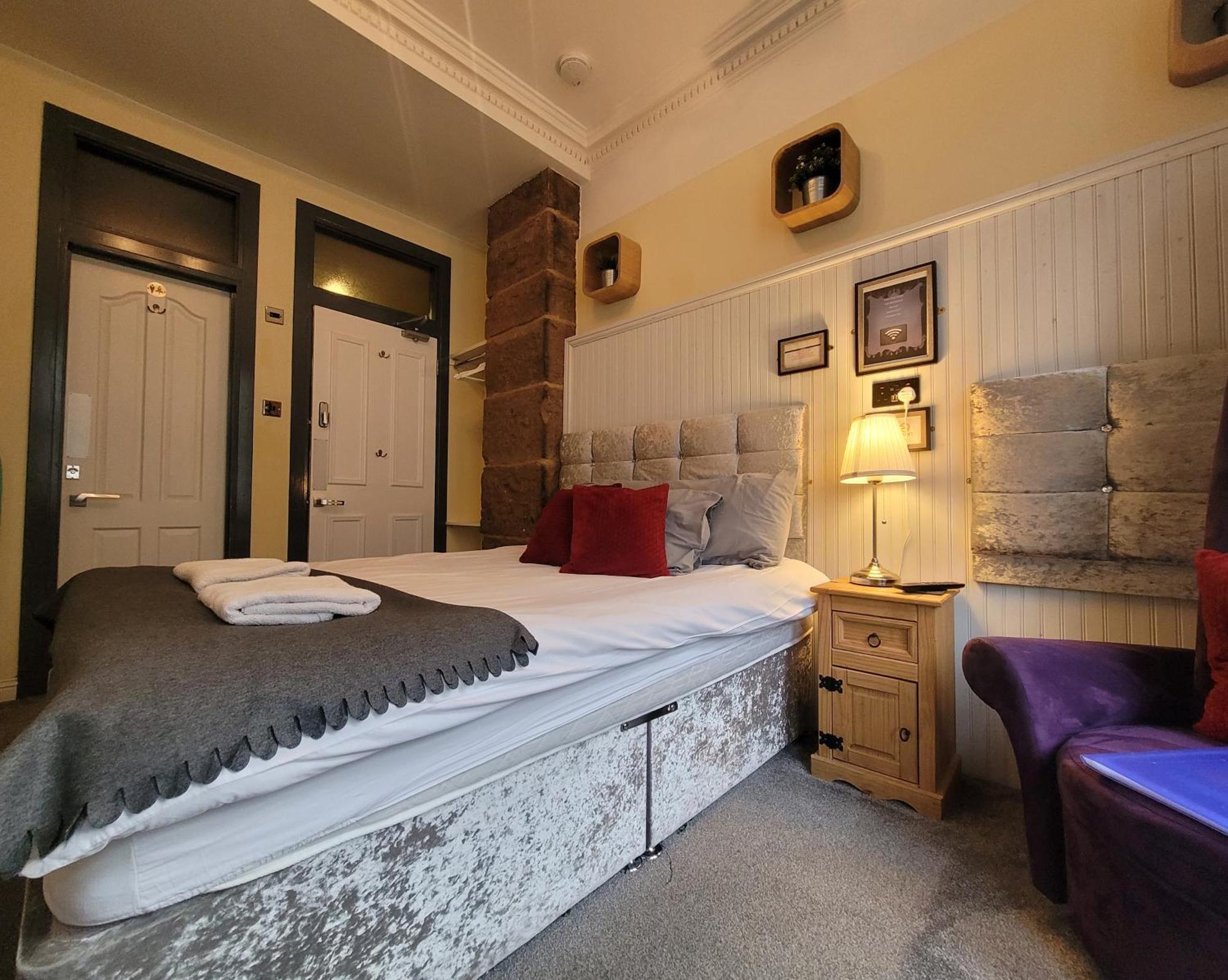 Frederick Douglass - Rooms In The City Edinburg Exteriör bild