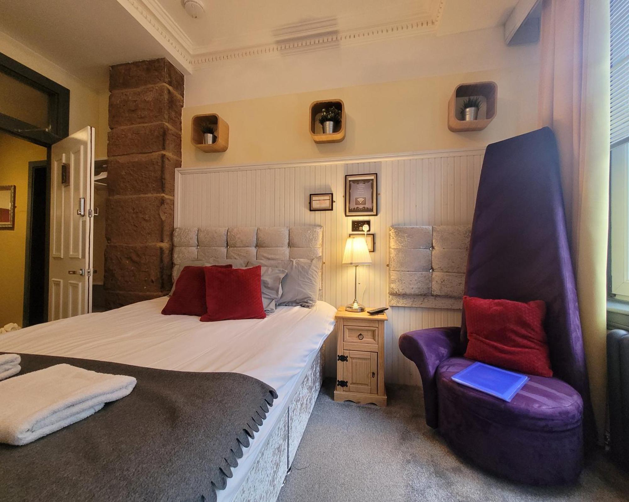 Frederick Douglass - Rooms In The City Edinburg Exteriör bild