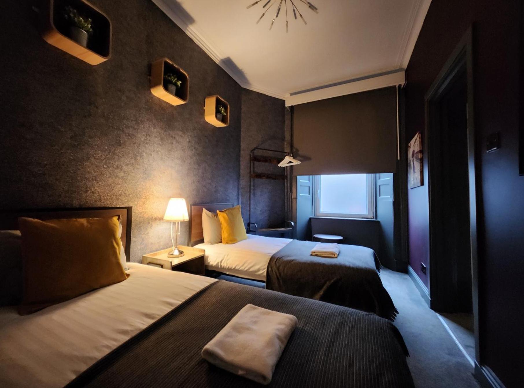 Frederick Douglass - Rooms In The City Edinburg Exteriör bild
