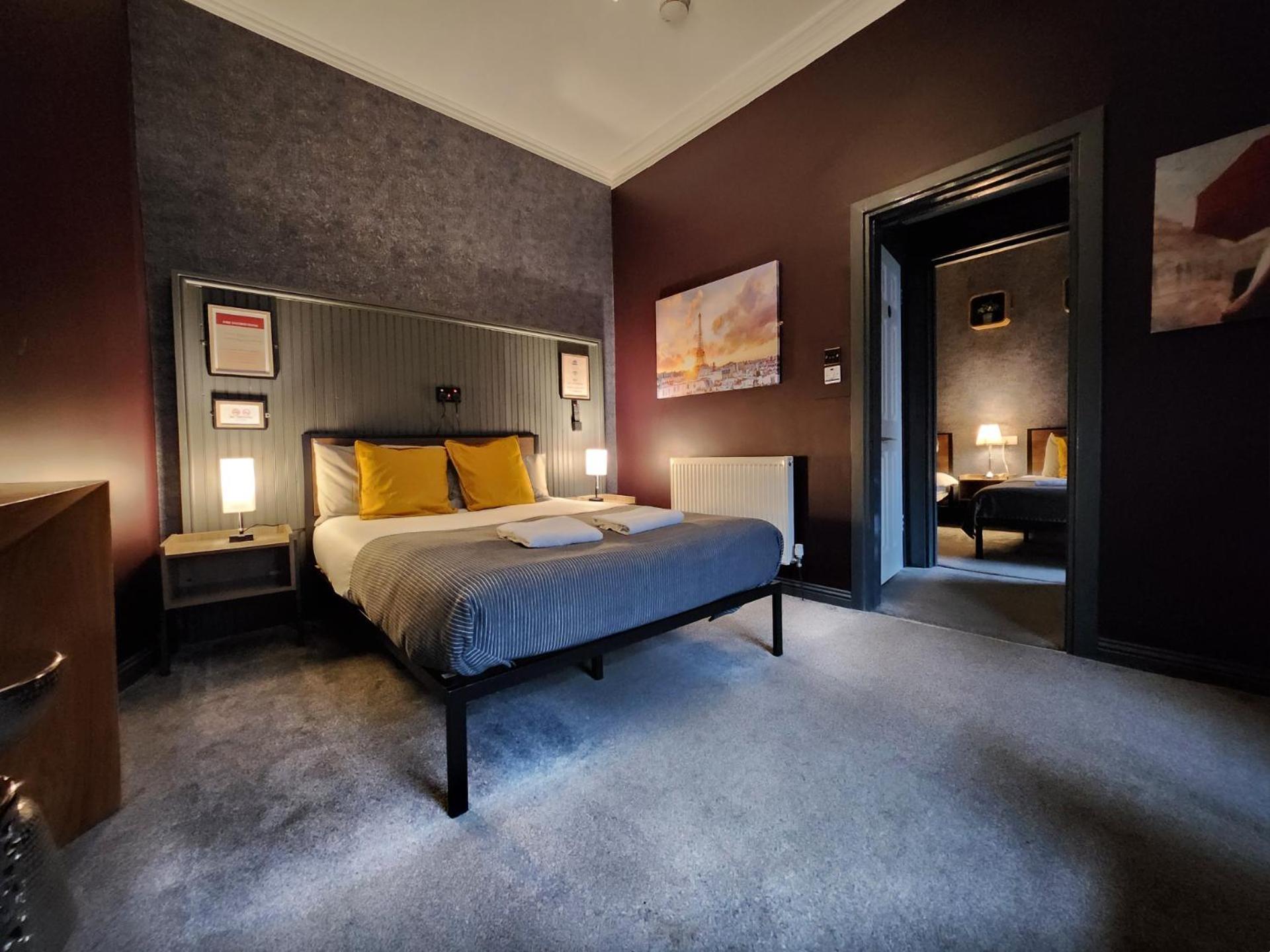 Frederick Douglass - Rooms In The City Edinburg Exteriör bild