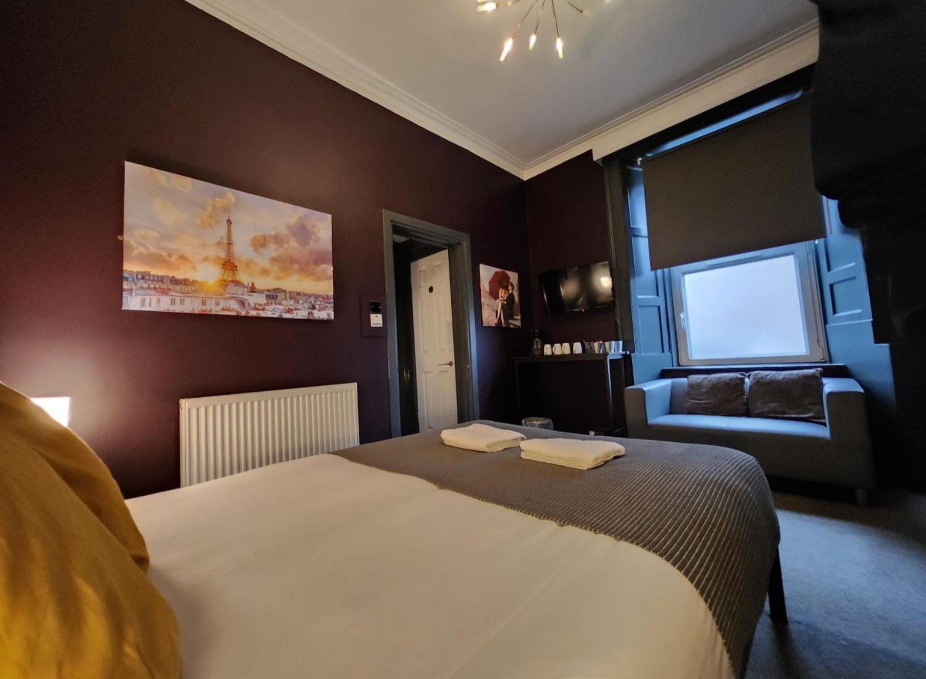 Frederick Douglass - Rooms In The City Edinburg Exteriör bild