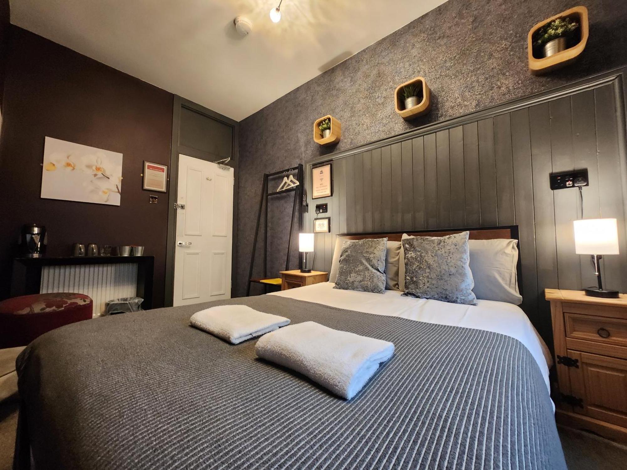 Frederick Douglass - Rooms In The City Edinburg Exteriör bild