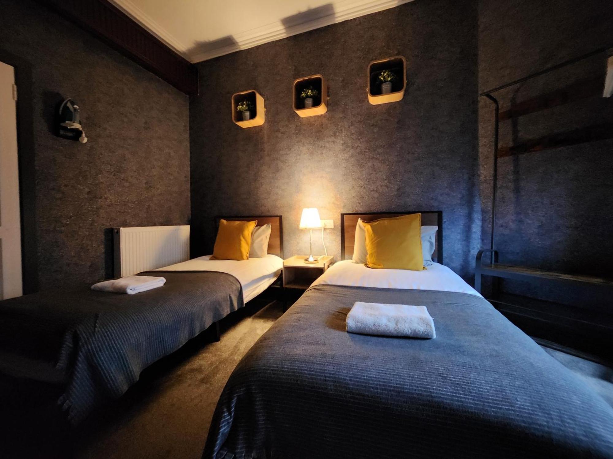 Frederick Douglass - Rooms In The City Edinburg Exteriör bild