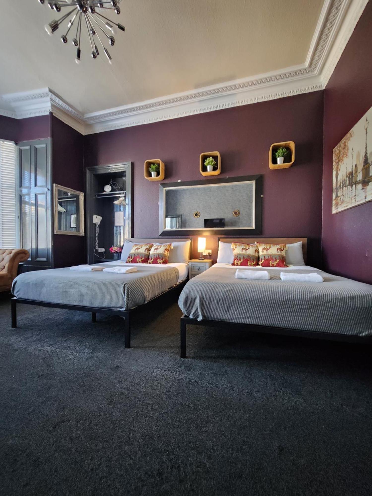 Frederick Douglass - Rooms In The City Edinburg Exteriör bild