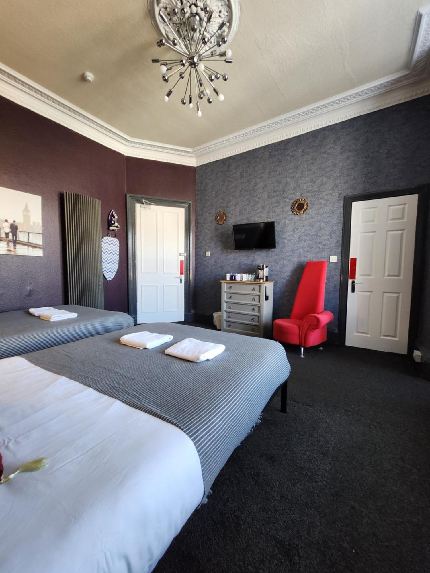 Frederick Douglass - Rooms In The City Edinburg Exteriör bild