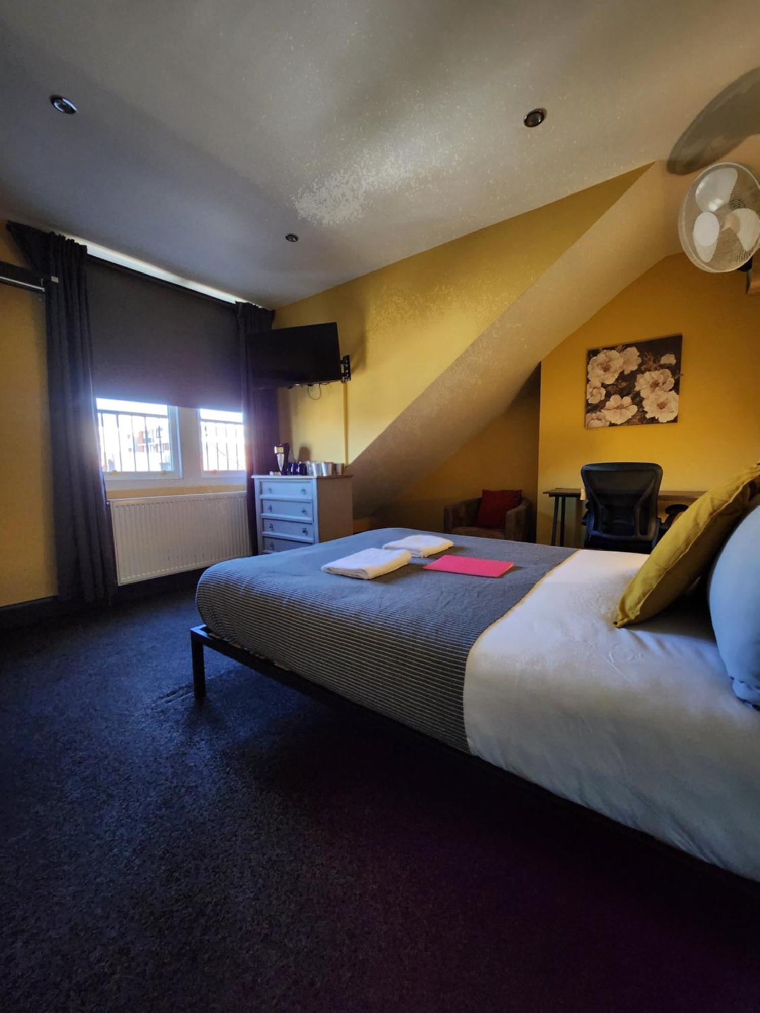 Frederick Douglass - Rooms In The City Edinburg Exteriör bild