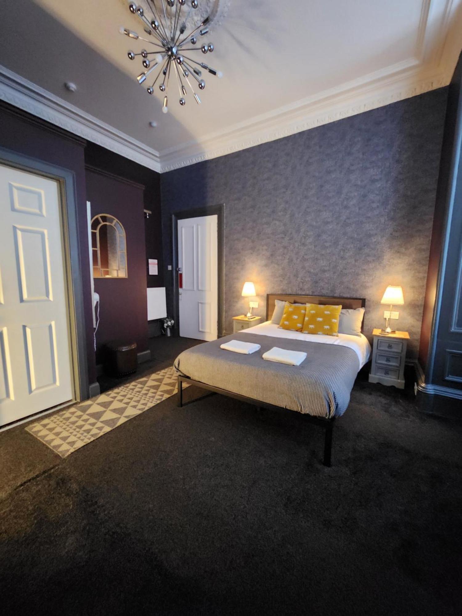 Frederick Douglass - Rooms In The City Edinburg Exteriör bild