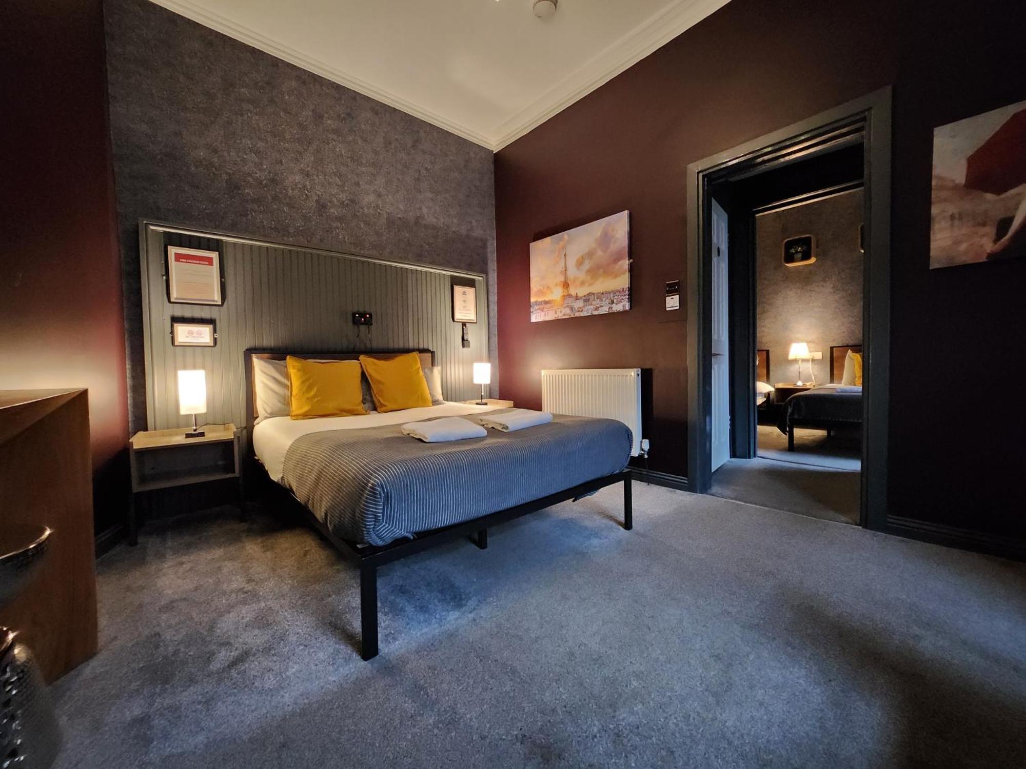 Frederick Douglass - Rooms In The City Edinburg Exteriör bild