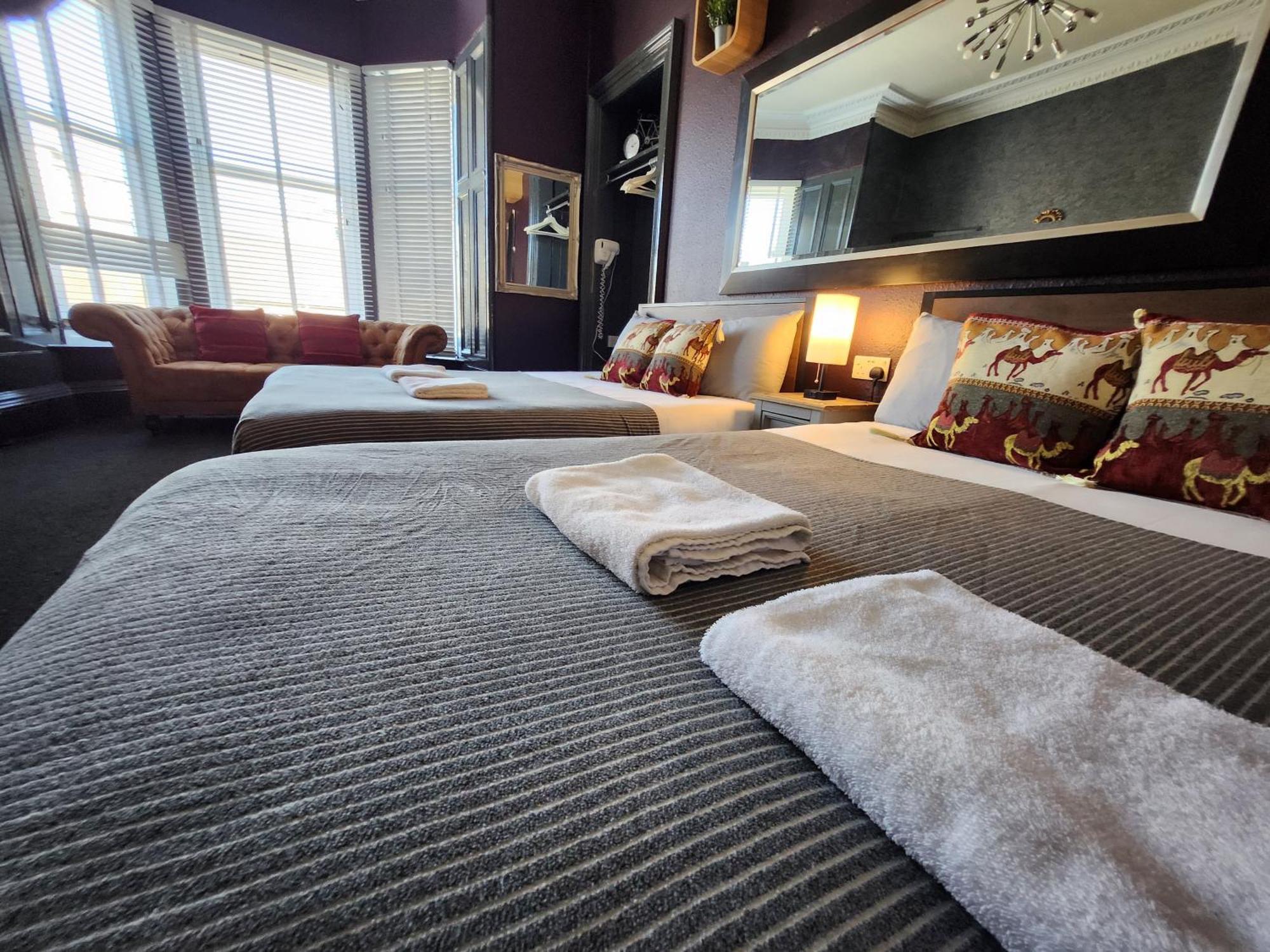 Frederick Douglass - Rooms In The City Edinburg Exteriör bild