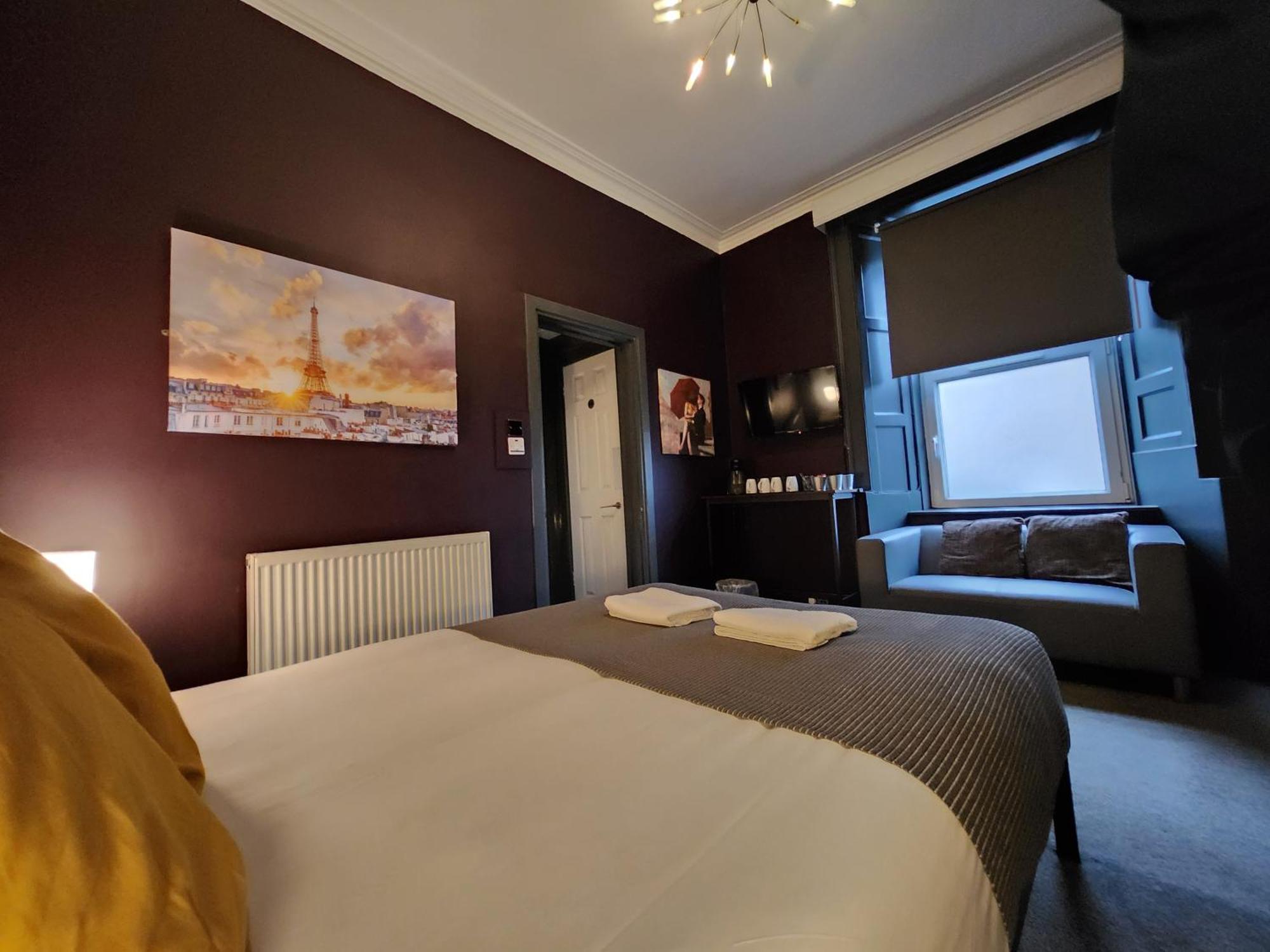 Frederick Douglass - Rooms In The City Edinburg Exteriör bild