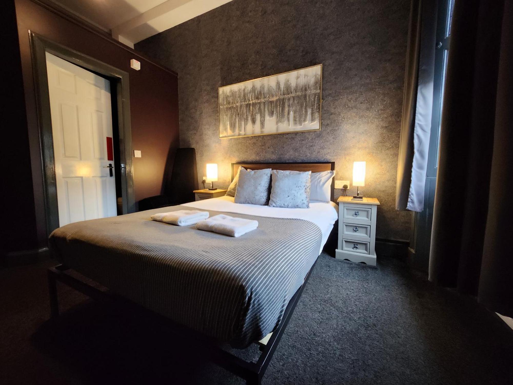 Frederick Douglass - Rooms In The City Edinburg Exteriör bild