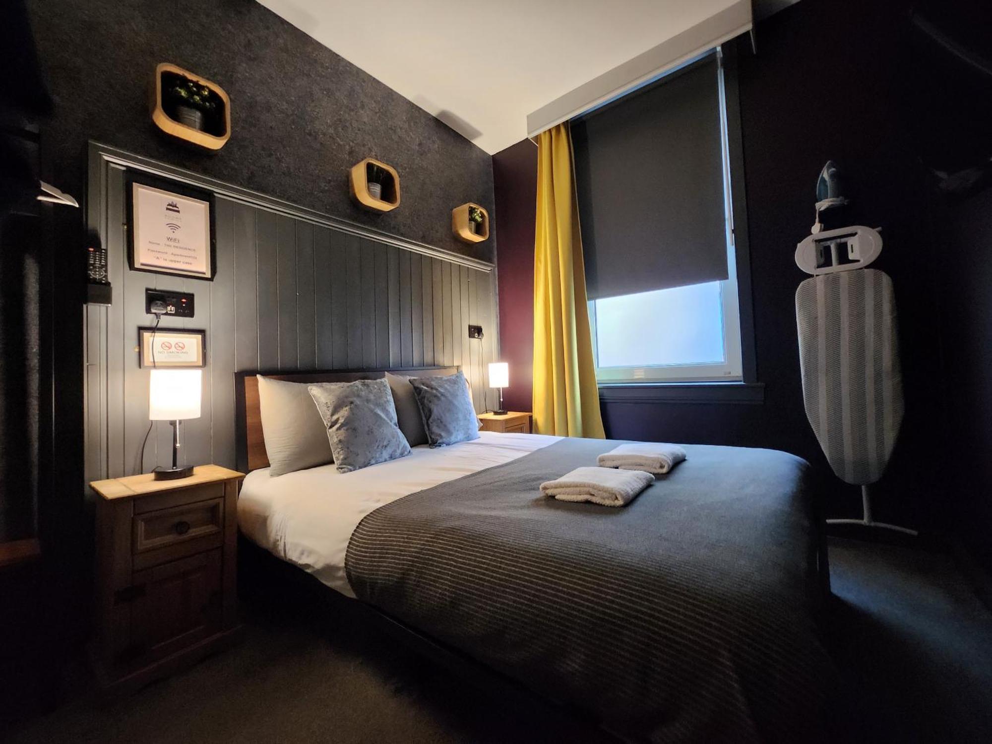 Frederick Douglass - Rooms In The City Edinburg Exteriör bild