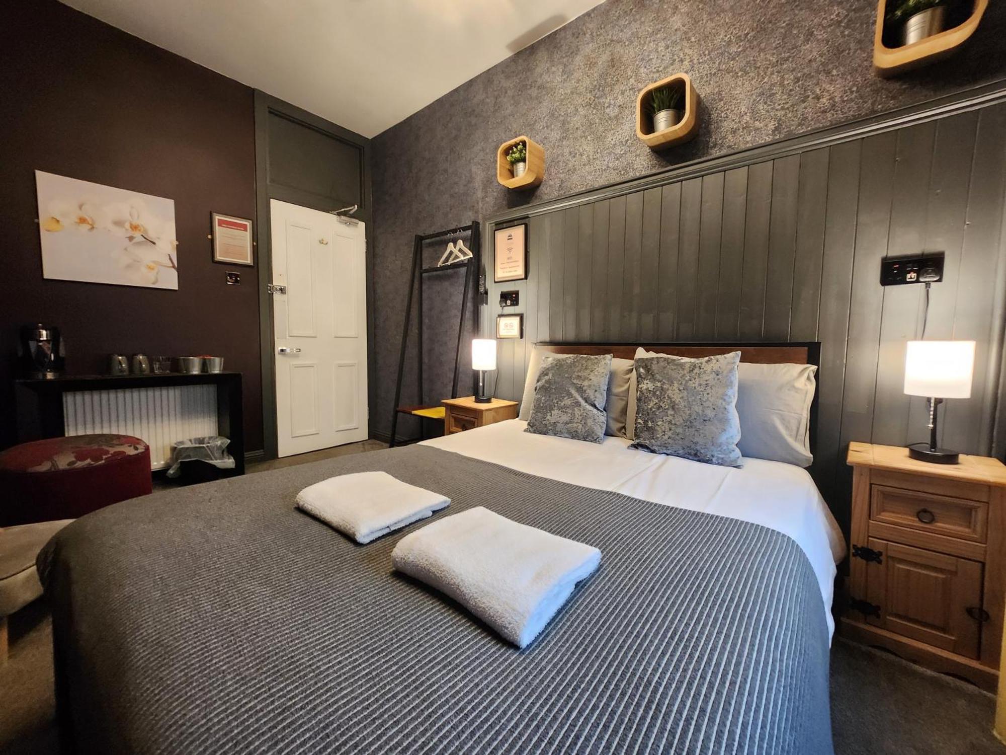 Frederick Douglass - Rooms In The City Edinburg Exteriör bild