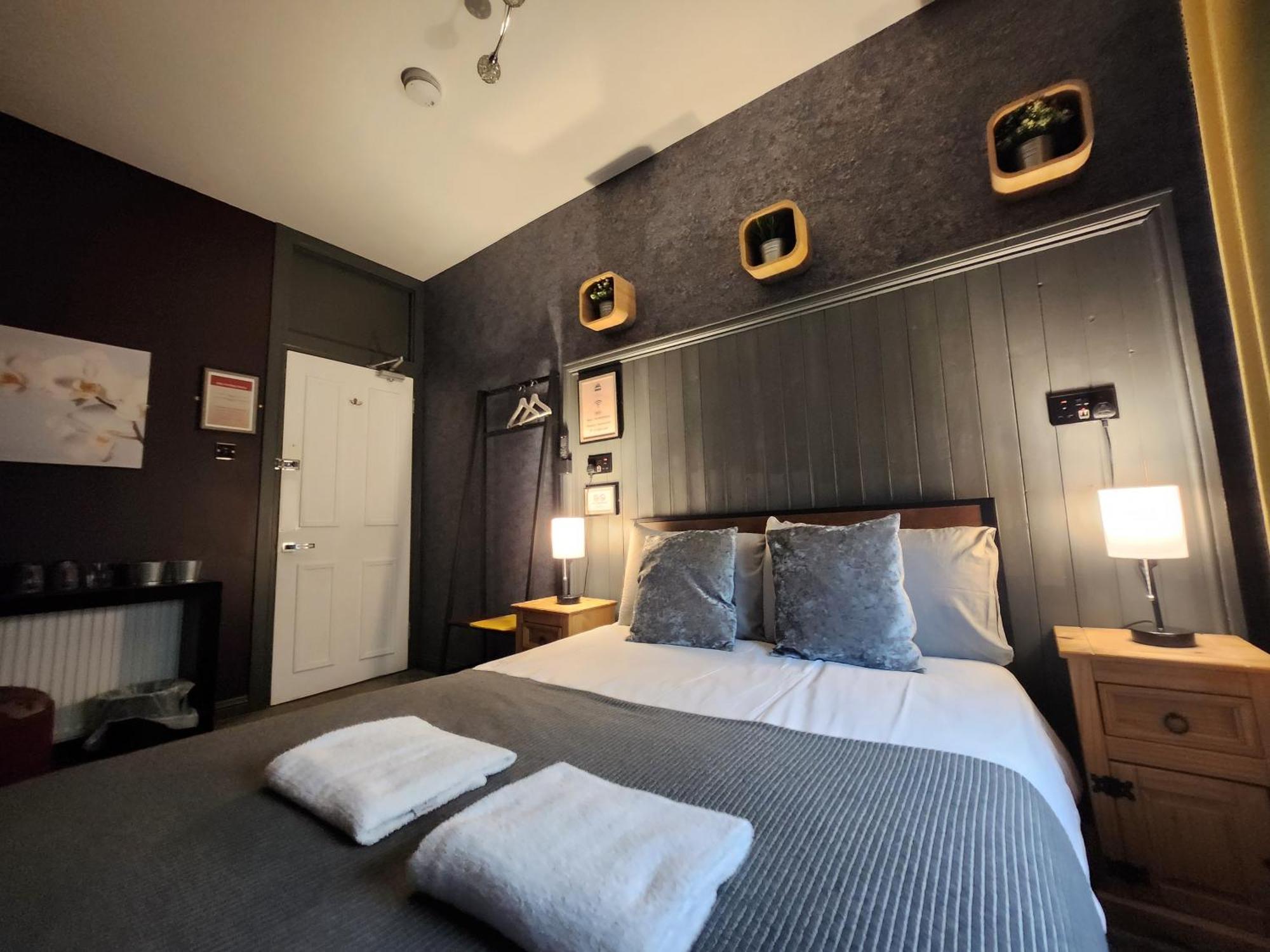 Frederick Douglass - Rooms In The City Edinburg Exteriör bild