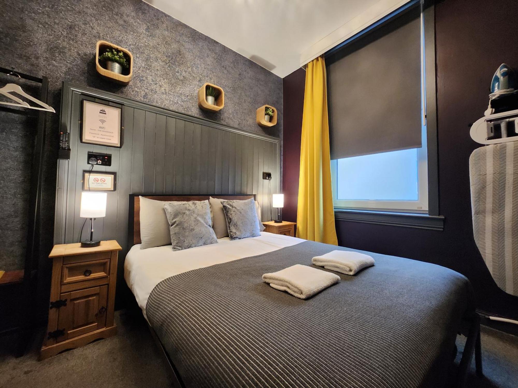 Frederick Douglass - Rooms In The City Edinburg Exteriör bild