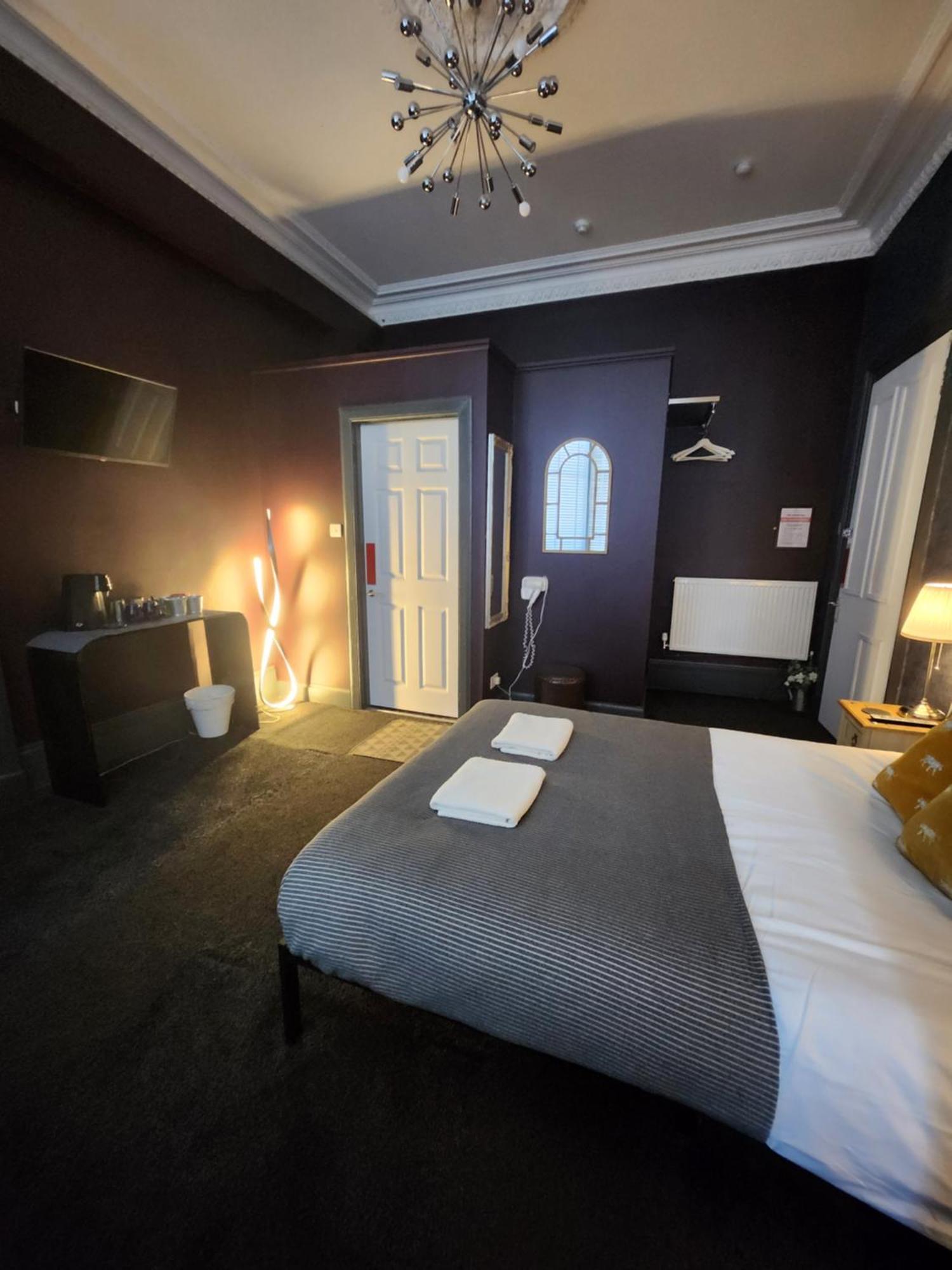 Frederick Douglass - Rooms In The City Edinburg Exteriör bild