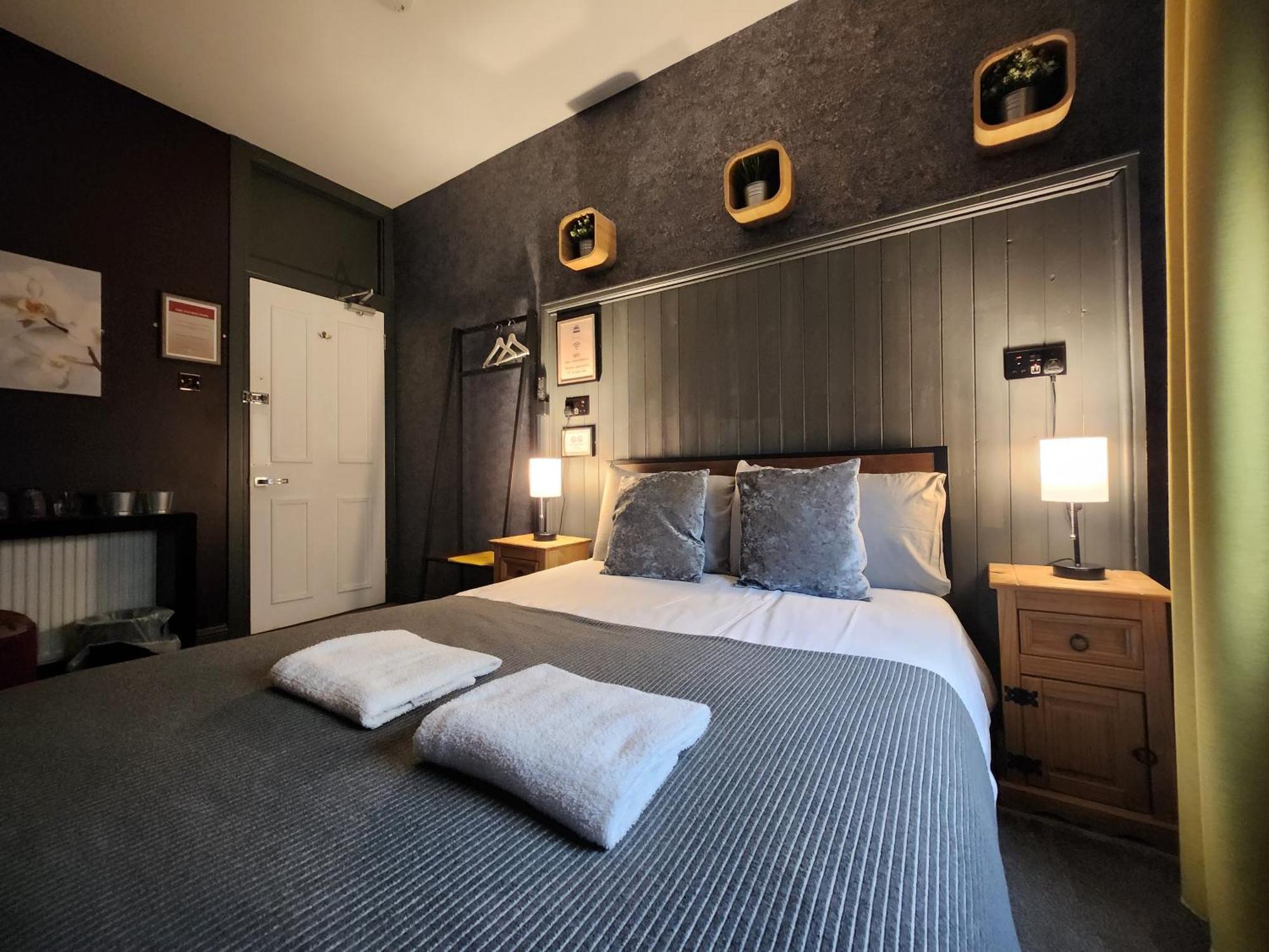 Frederick Douglass - Rooms In The City Edinburg Exteriör bild