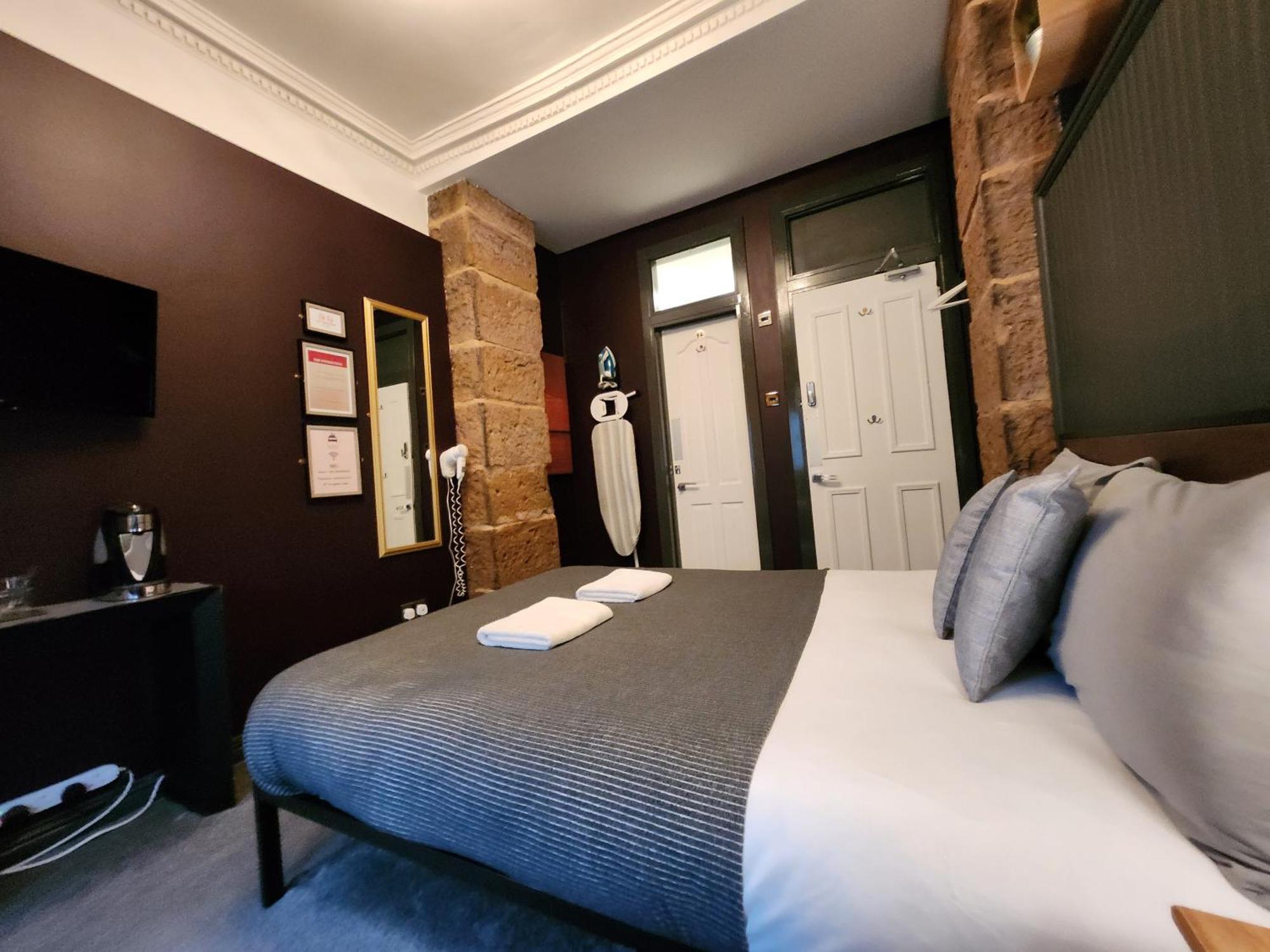 Frederick Douglass - Rooms In The City Edinburg Exteriör bild