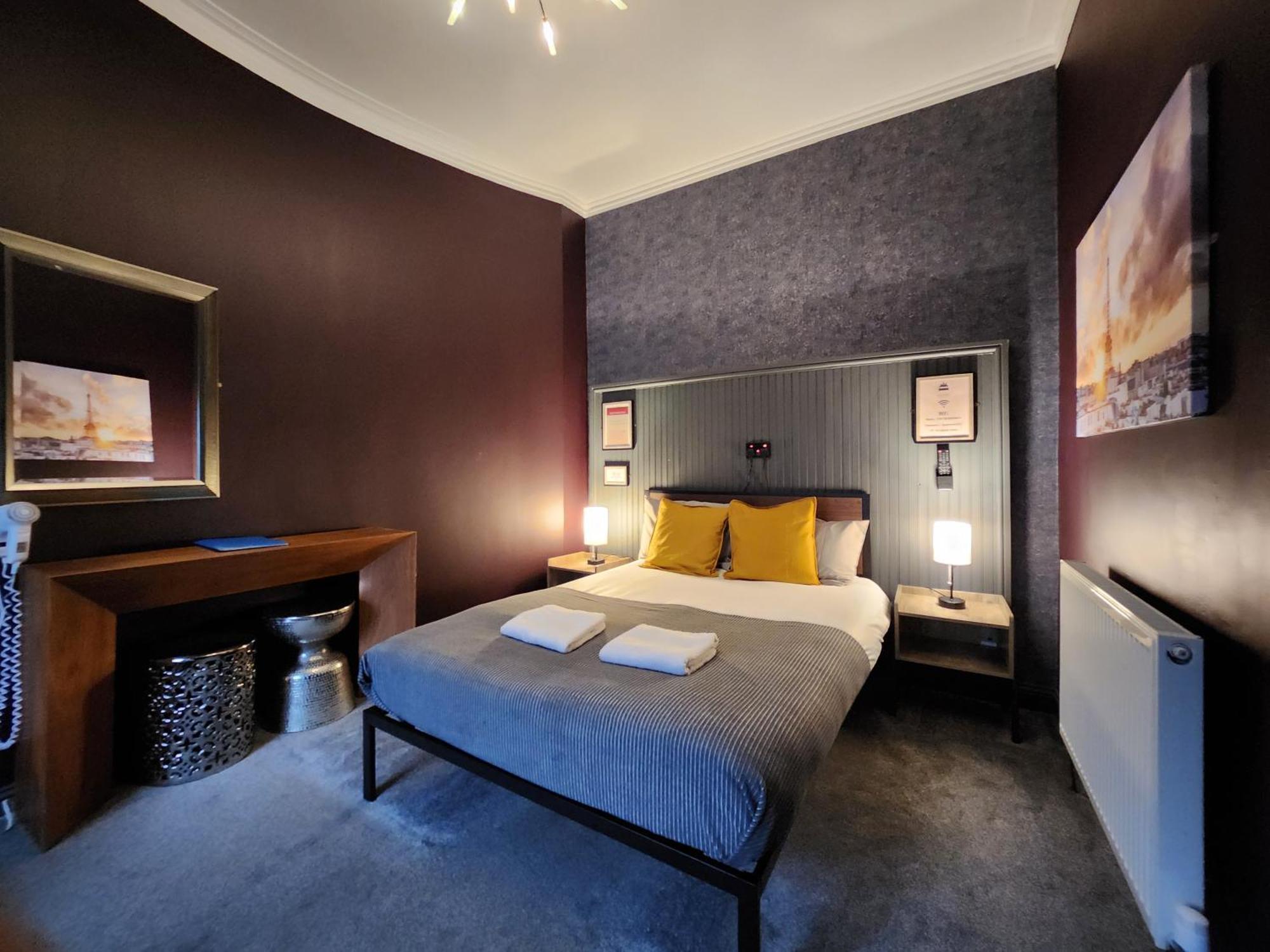 Frederick Douglass - Rooms In The City Edinburg Exteriör bild
