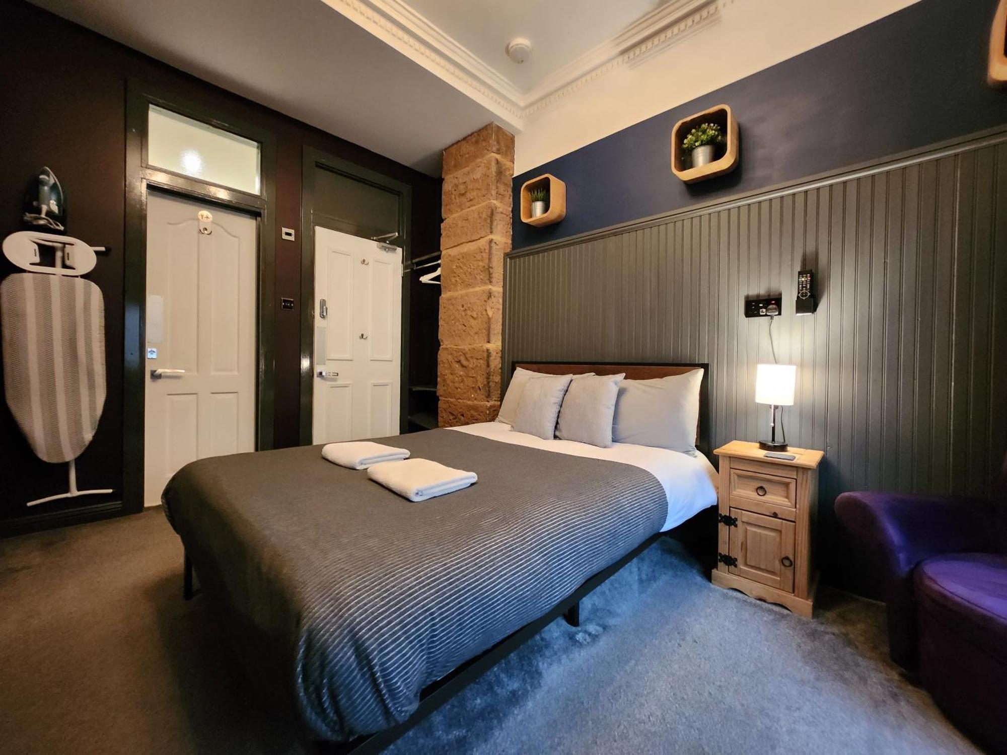 Frederick Douglass - Rooms In The City Edinburg Exteriör bild