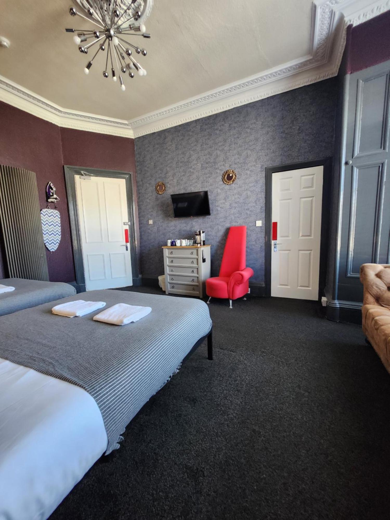 Frederick Douglass - Rooms In The City Edinburg Exteriör bild